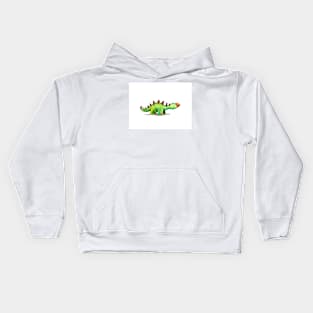 Spogg the Stegosaurus Kids Hoodie